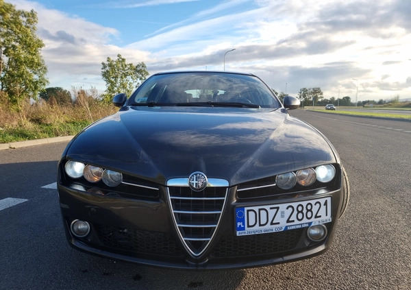 Alfa Romeo 159 cena 16900 przebieg: 201000, rok produkcji 2007 z Legnica małe 172